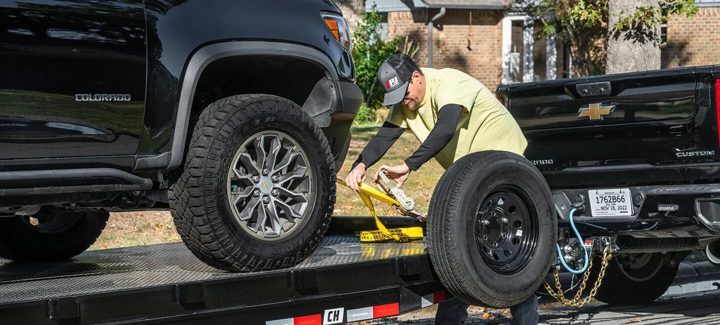 Car Hauler - PJ Trailers