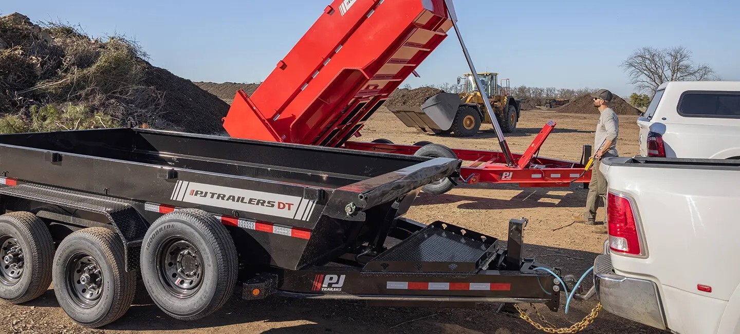 Dump Trailers - PJ Trailers