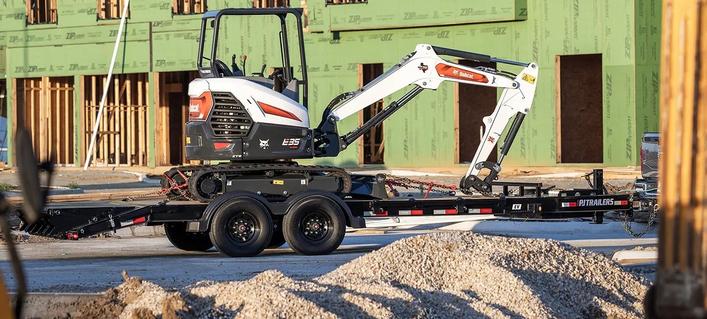 Equipment Trailers - PJ Trailers