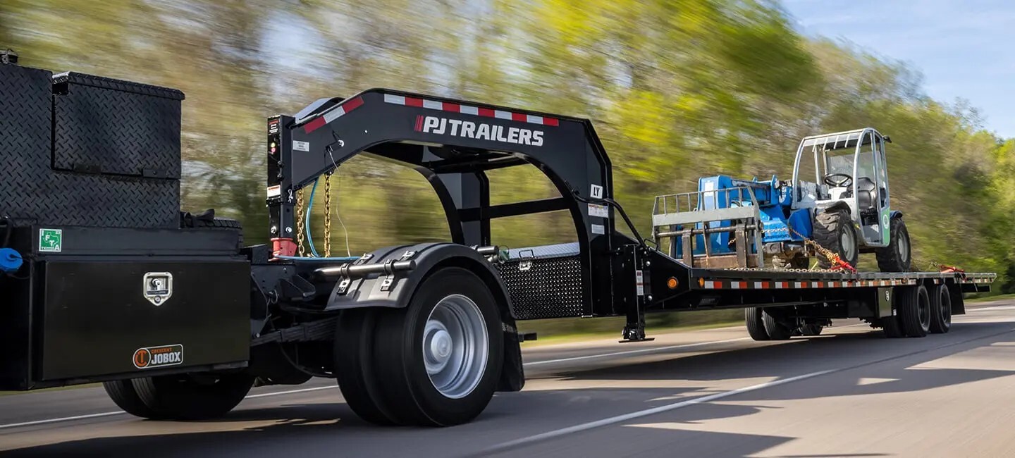 Gooseneck Deckovers - PJ Trailers