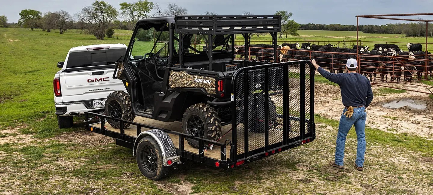 Utility Trailers - PJ Trailers