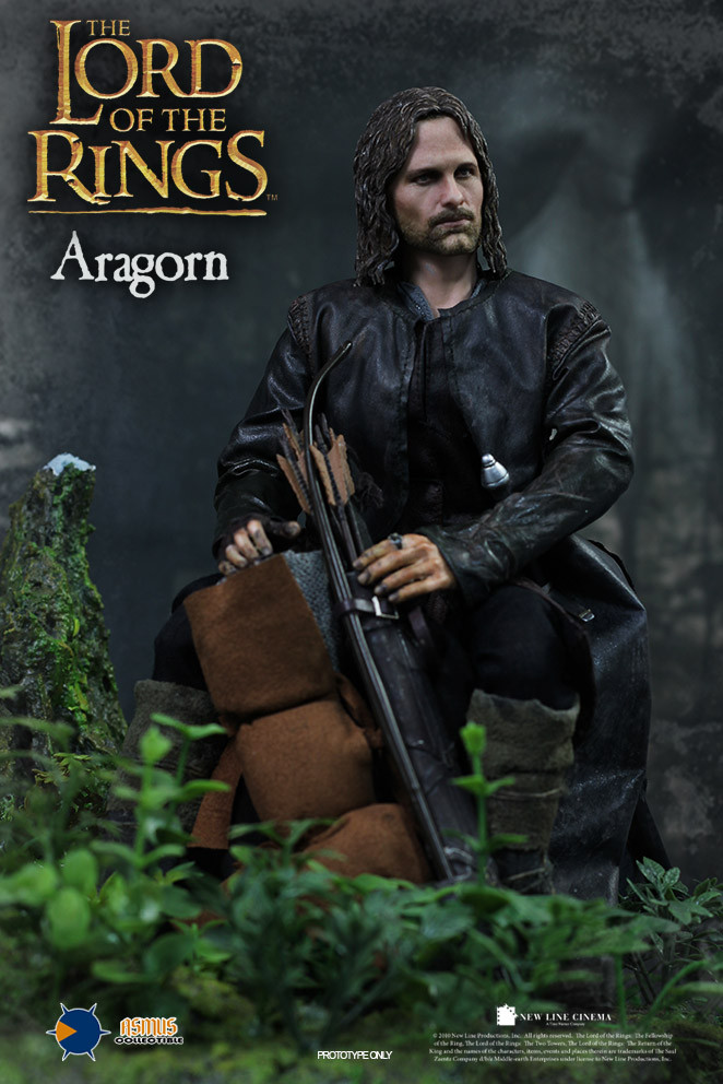 [ASM-LOTR008] Asmus Toys Lord of the Rings Aragorn 1:6 Movie Boxed ...