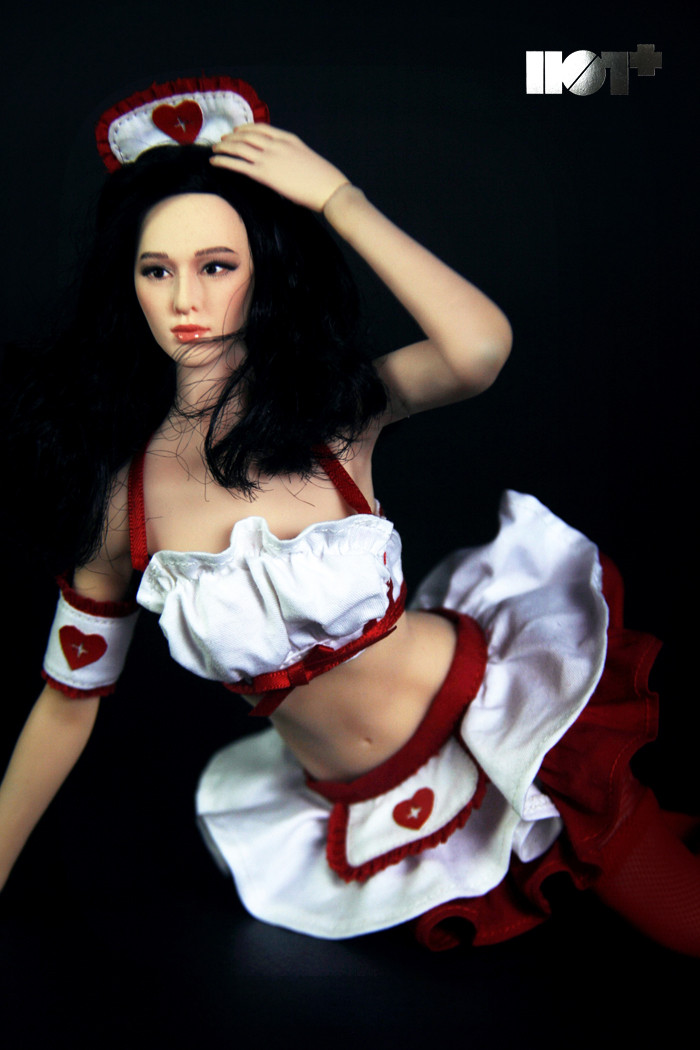 HP-006] HotPlus the Nurse 1:6 Female Figure Outfit - EKIA Hobbies