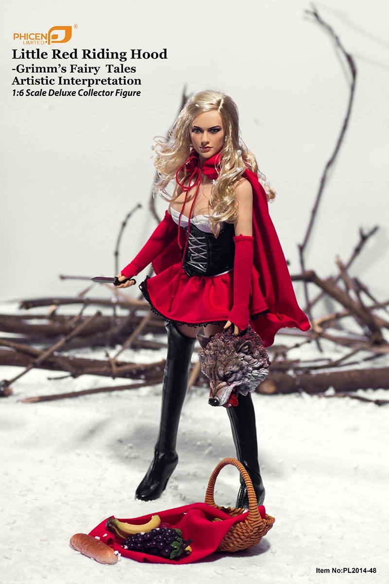 [PL-2014-48] Phicen Limited Little Red Riding Hood 1:6 Scale Female ...