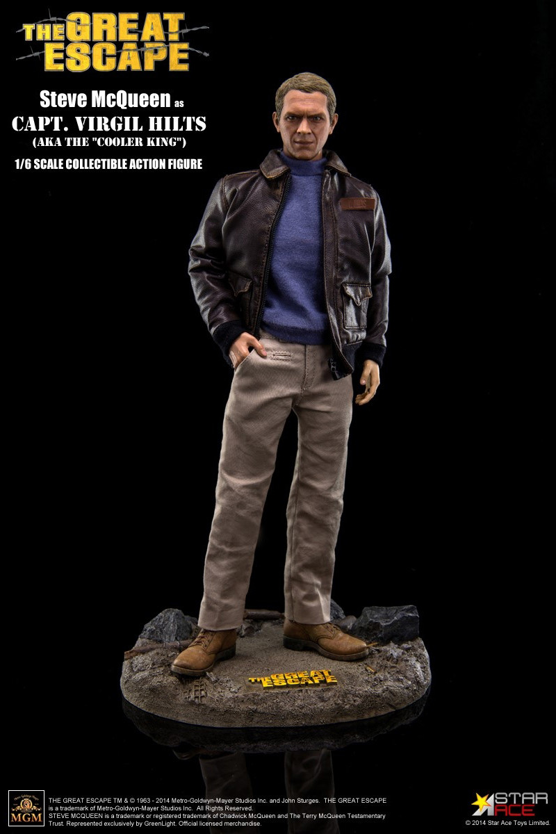 SA-0003] Star ACE Steve McQueen Capt. Virgil Hilts, The Great