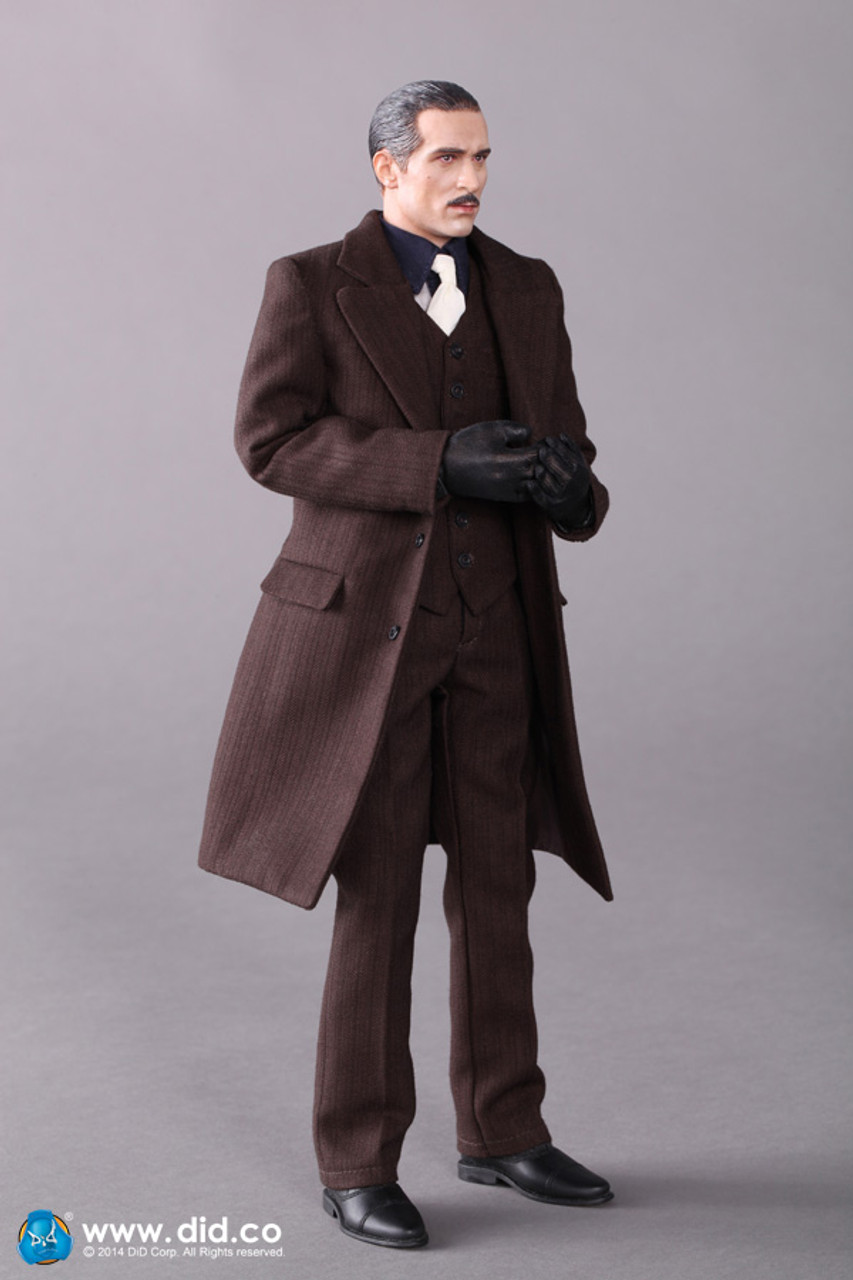 DID-T80101] DiD Chicago Gangster II - Robert Boxed Figure