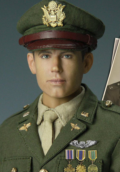 HM-HF0002] Hobby Master Col. C.E. Bud Anderson American 