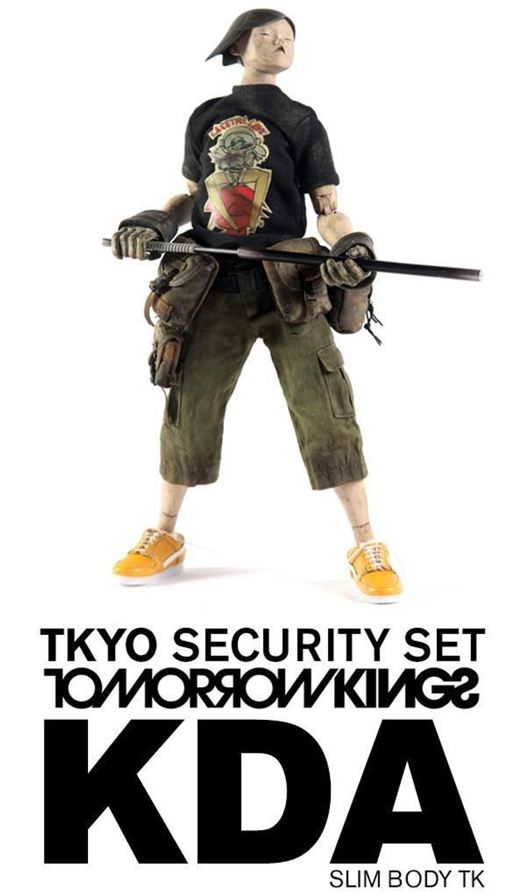 [3A-TKKDA] THREEA 1/6 TK Tomorrow King KDA Free T-Shirt in Small Size  Ashley Wood