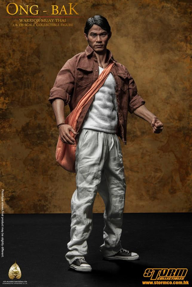 SM-1404D] Storm Collectables The Thai Warrior Ting (Tony Jaa) Two