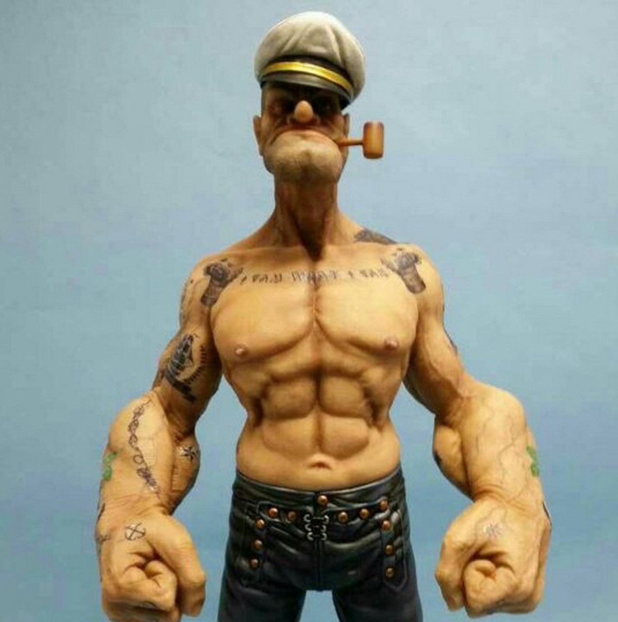 [HE-1501] Head Play - The Sailor Man 1:6 Scale Statue