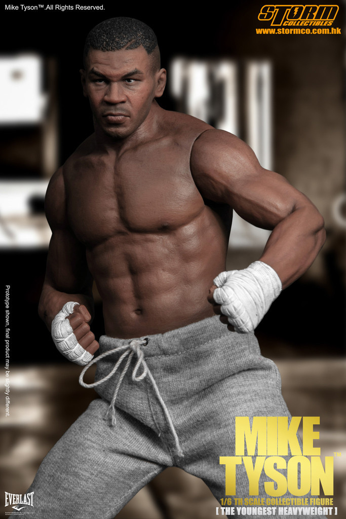 [SM-1501] MIKE TYSON "The Youngest Heavyweight World Champ" Action