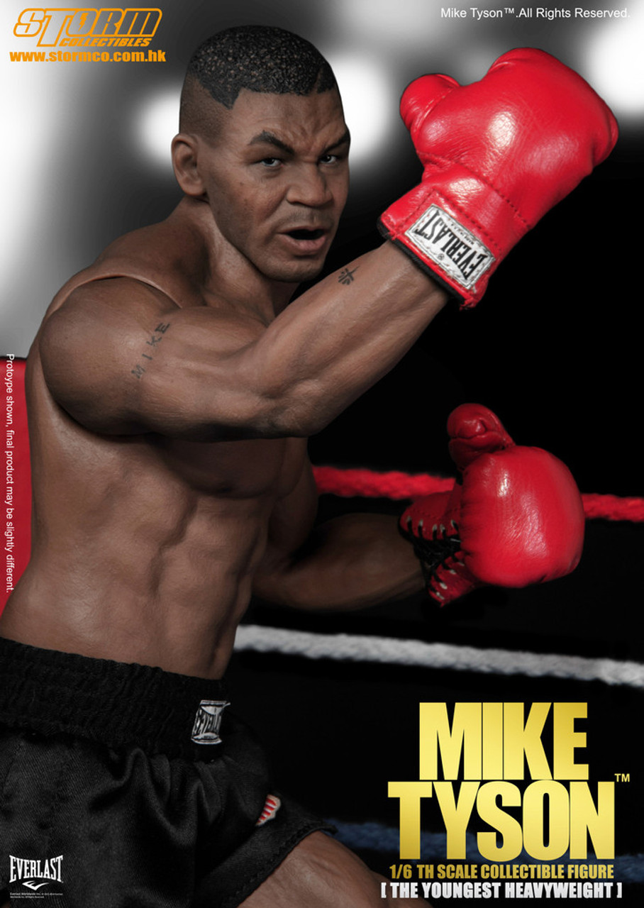 MIKE TYSON "The Heavyweight Champ" Action - EKIA Hobbies