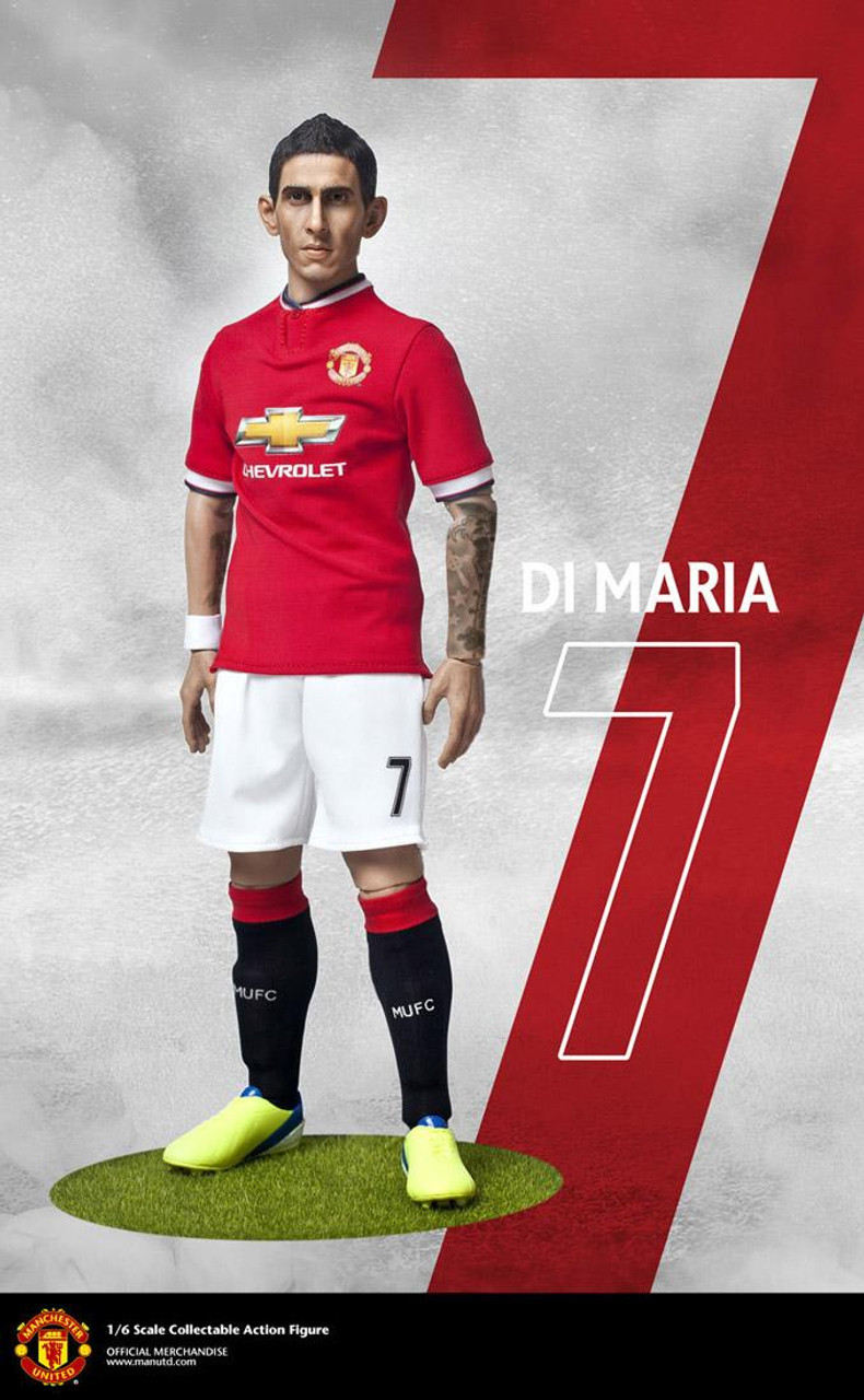 ZC-178] ZCWO 1:6 Manchester United – Di Maria Soccer Player Action