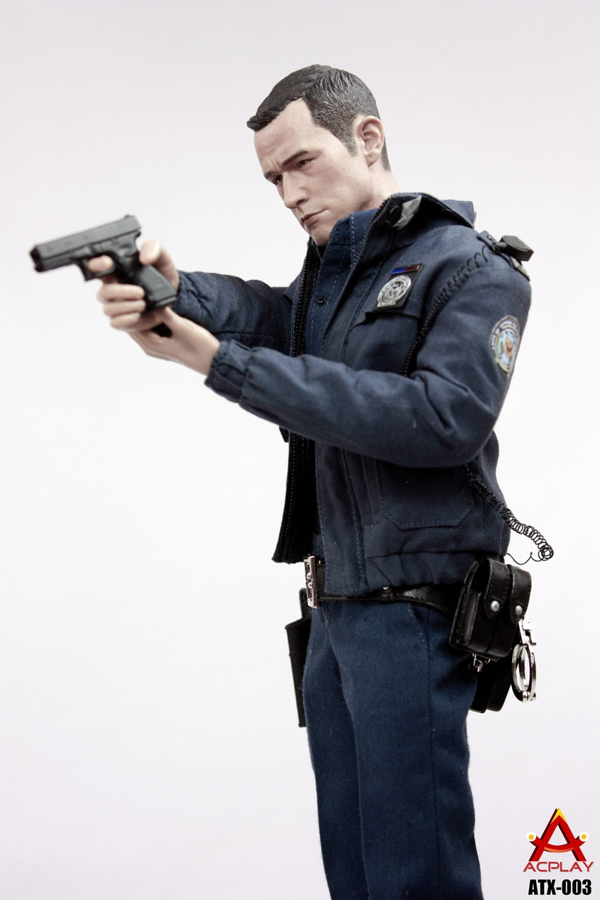 [APATX003] ACPLAY 16 Scale US Police Uniform Action Figure Accessory
