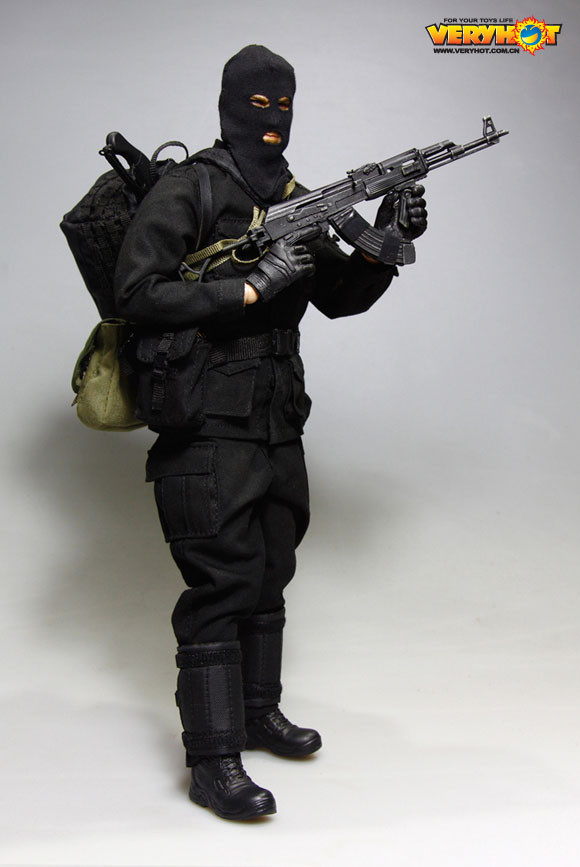 [VH-1044] Very Hot Bank Robber 1:6 Scale Action Figure Accessory - EKIA ...