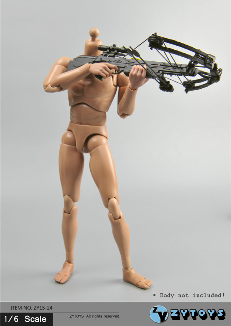 [ZY-15-24] ZY Toys 1:6 Crossbow 2.0 for Action Figures
