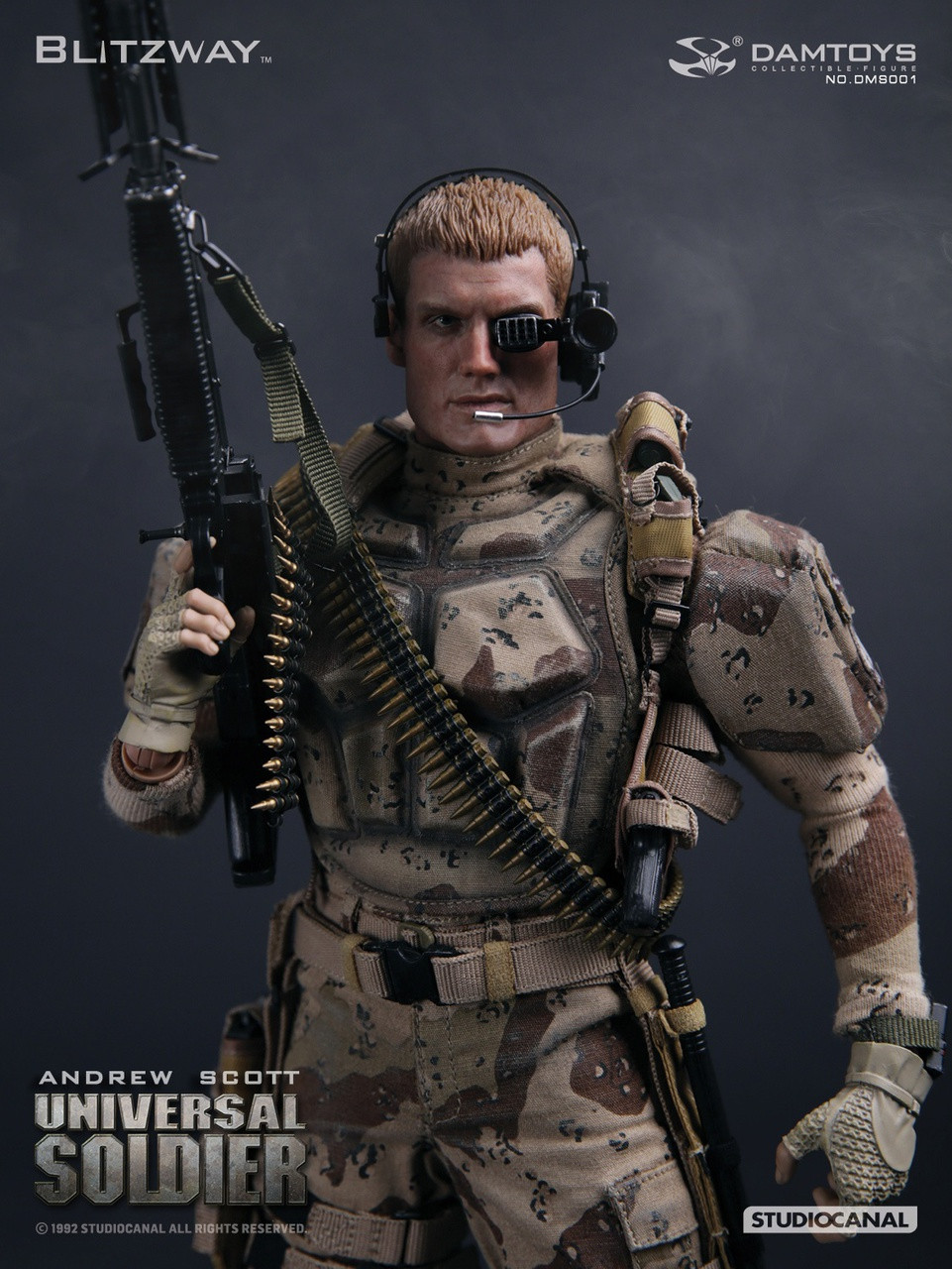 universal soldier figure