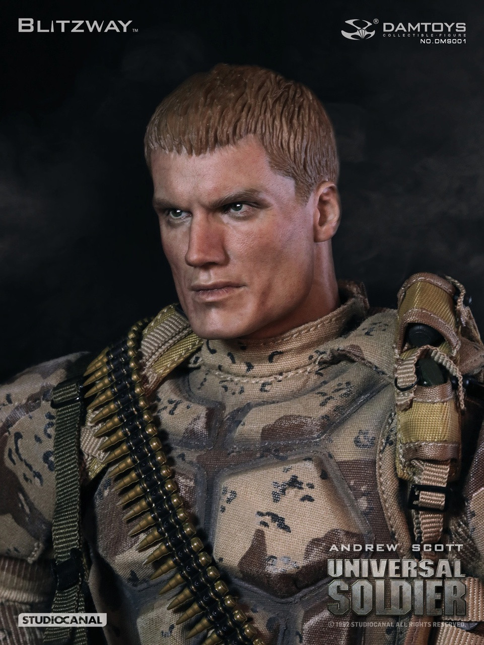 universal soldier figure