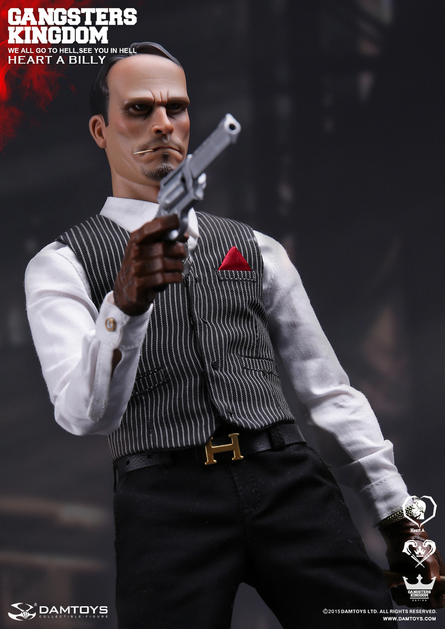 DAM-GK012] DAM TOYS Heart A Billy Gangsters Kingdom Series