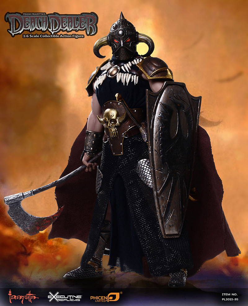 PL-2015-95] Phicen Limited Frank Frazetta's Death Dealer 1:6