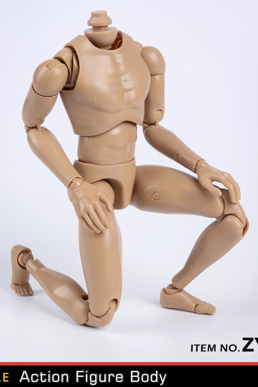 ZY-B001] ZY TOYS Narrow Shoulders 1:6 Action Figure Body - EKIA