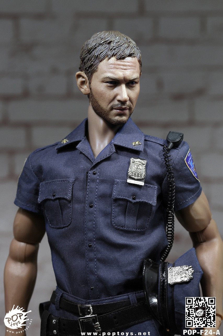 [POP-F24A] POP Toys New York Policeman OneSixth Scale Figure