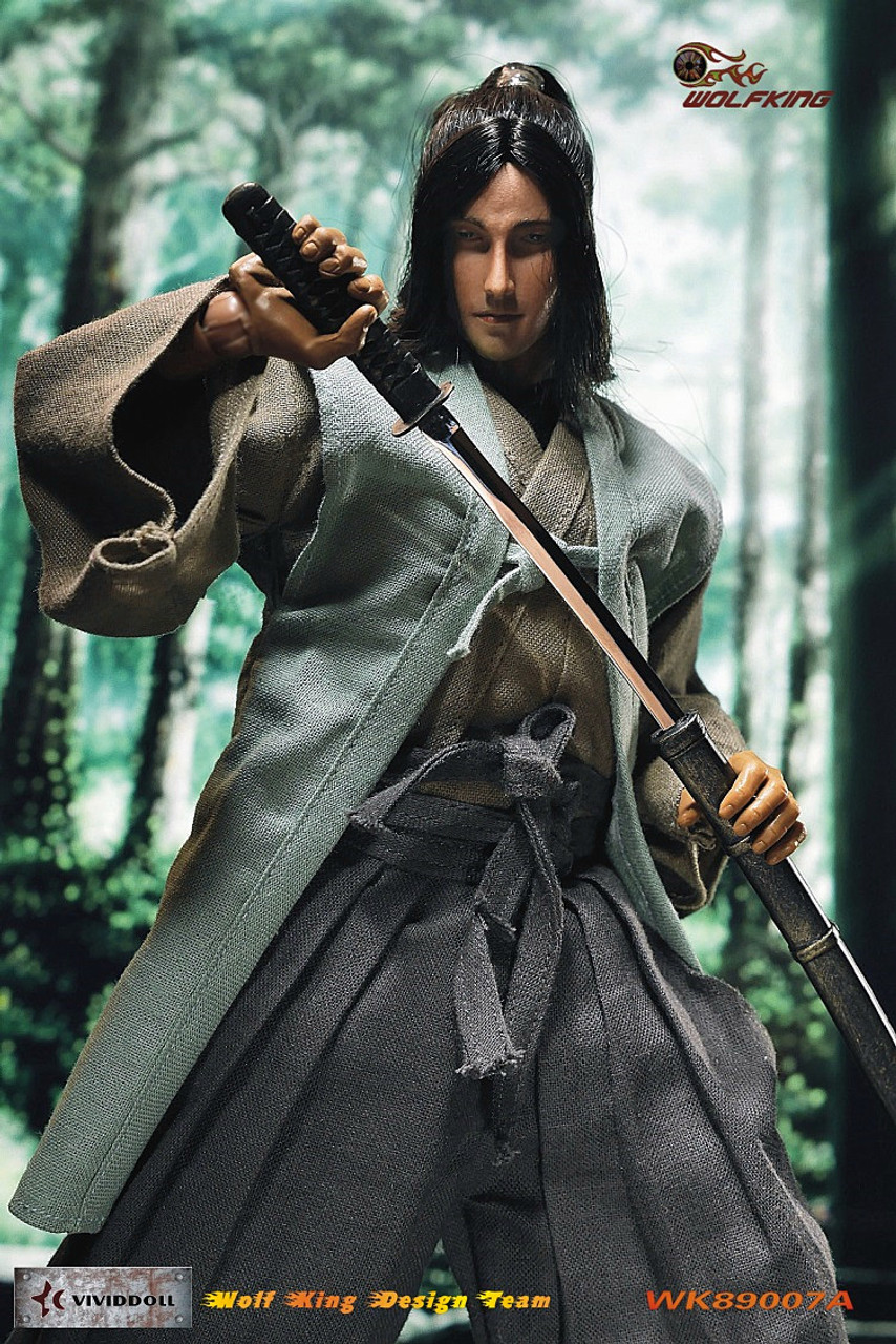 [WK-89007A] Wolf King Sasaki Kojiro Japanese Samurai 12