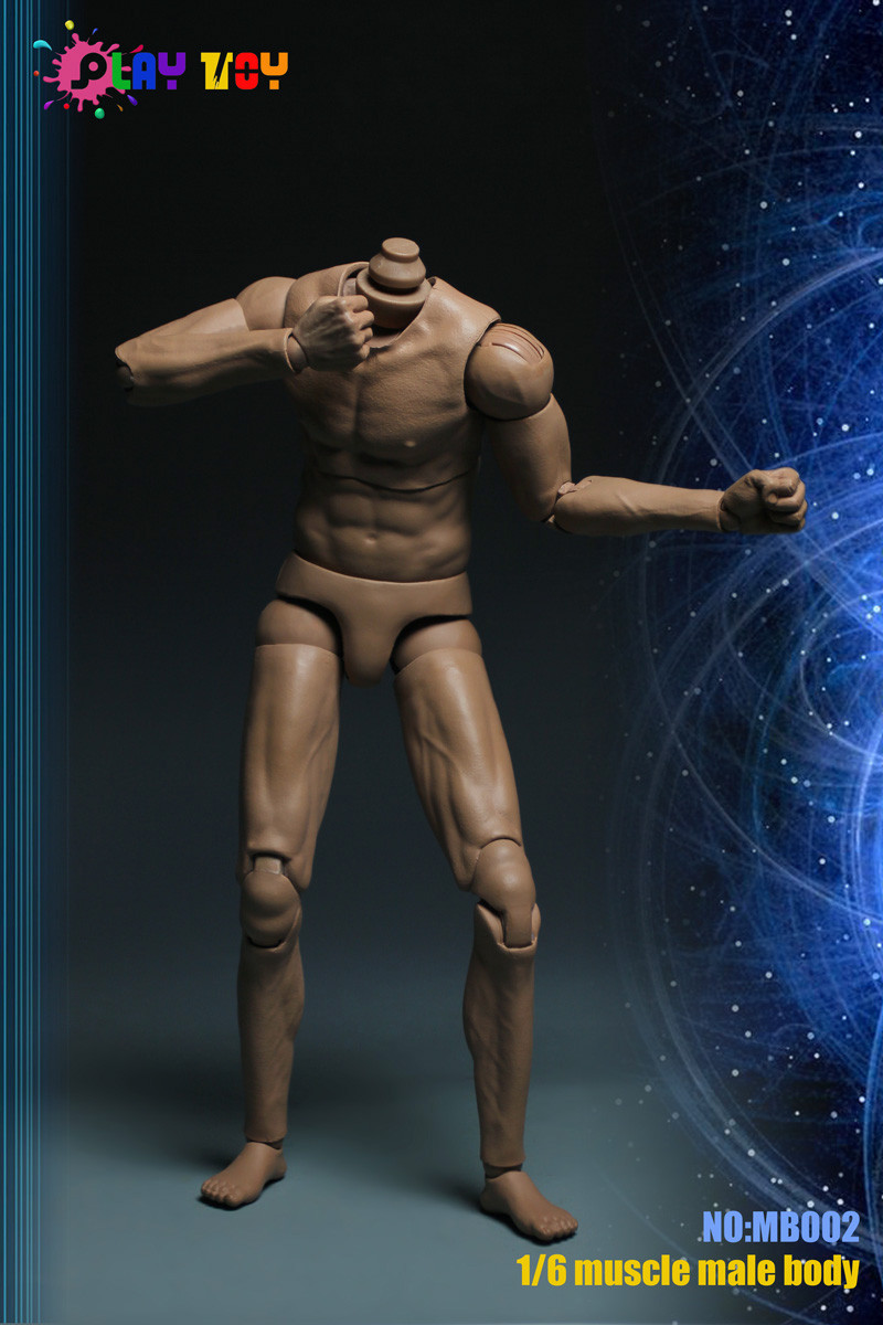 [PT-MB002] Play Toy Muscle Body for Character Head - EKIA Hobbies