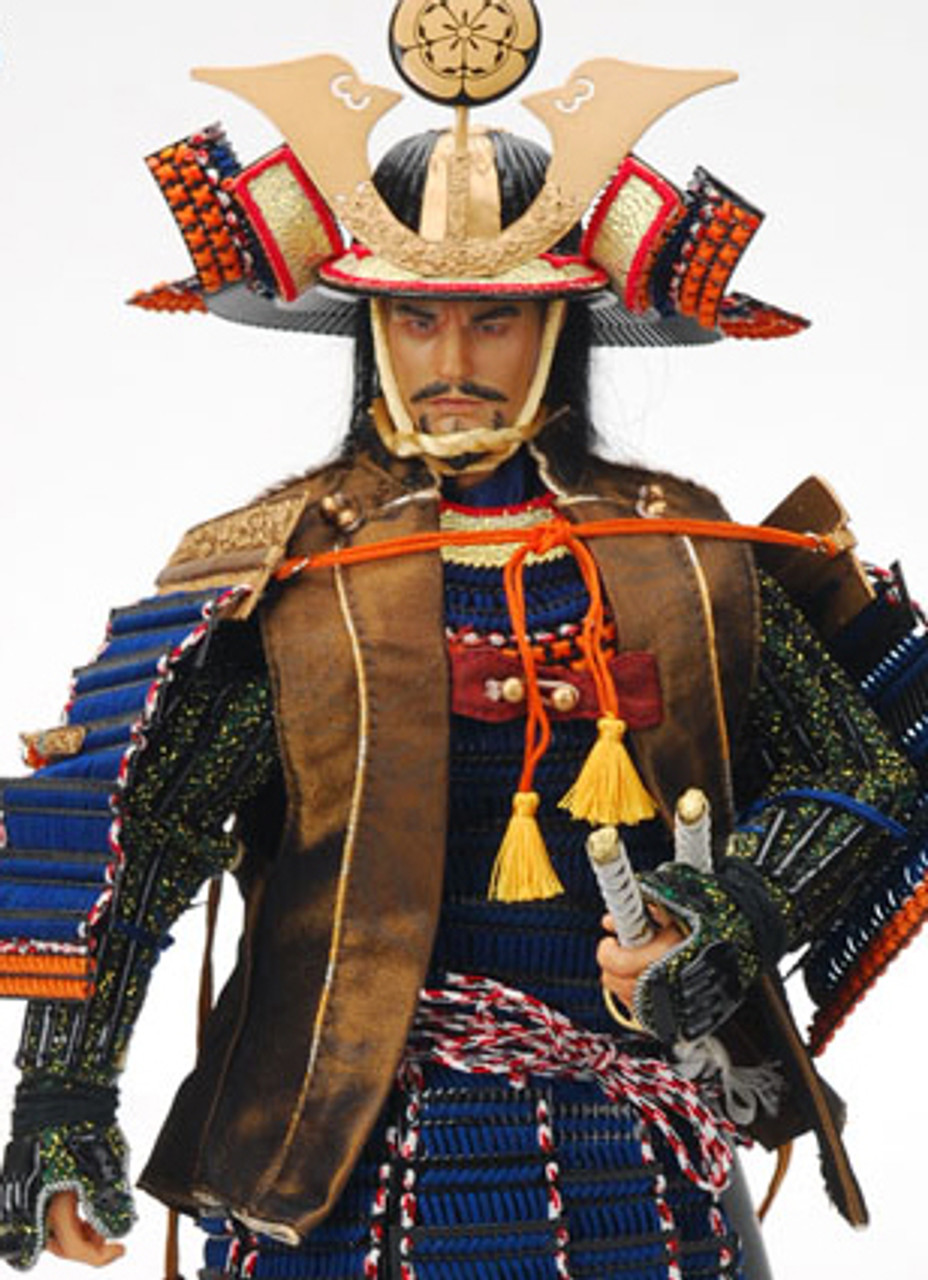 SR-6110] Star Toys Japanese Samurai Oda Nobunaga 1:6 Boxed