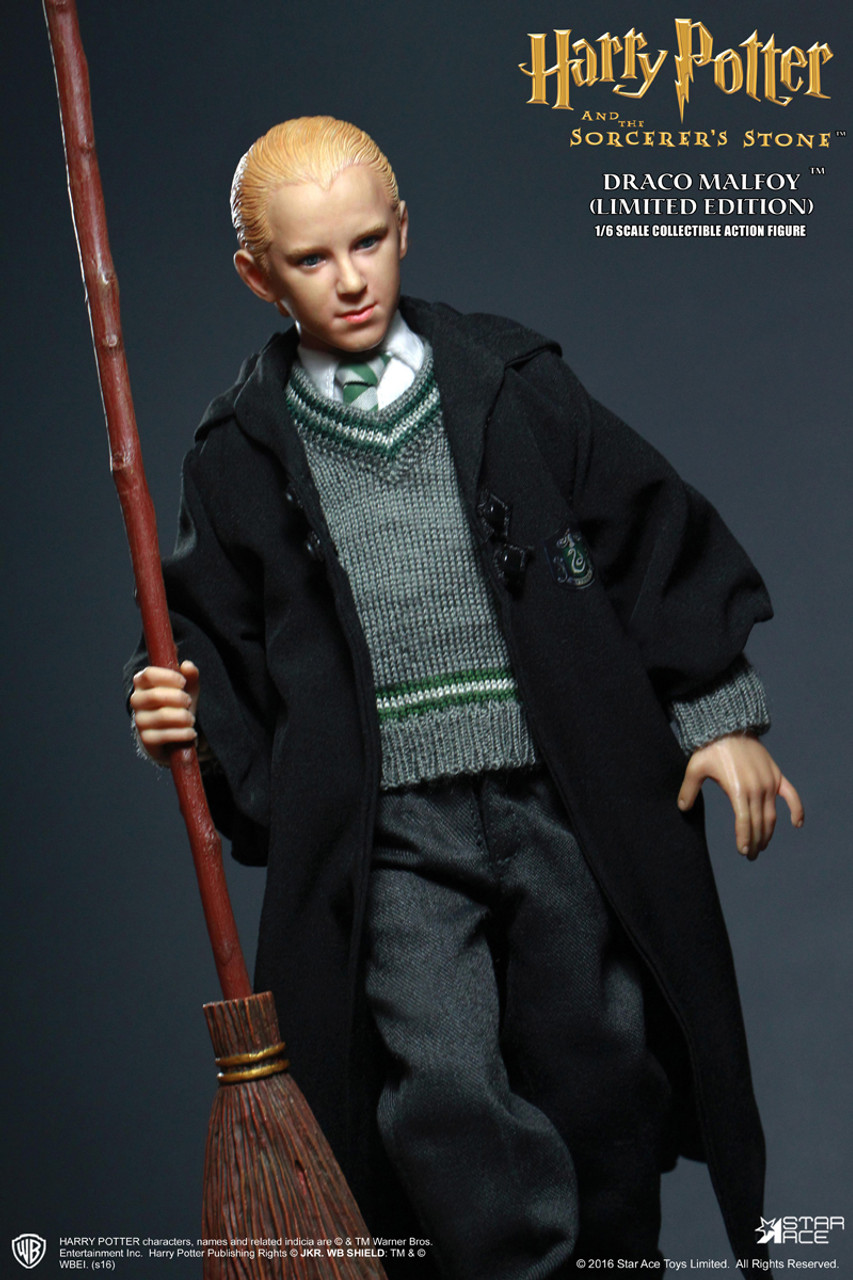 1/6 Draco Malfoy スターエーストイズ フィギュア Amazon.com: Star Ace Toys Harry Potter & The Chamber of