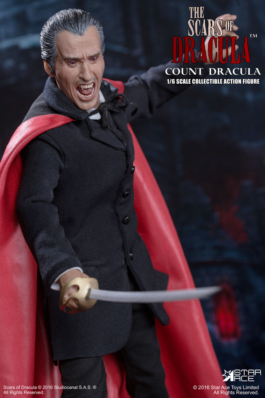 SA-0042] 1:6 Star ACE Count Dracula from The Scars of Dracula