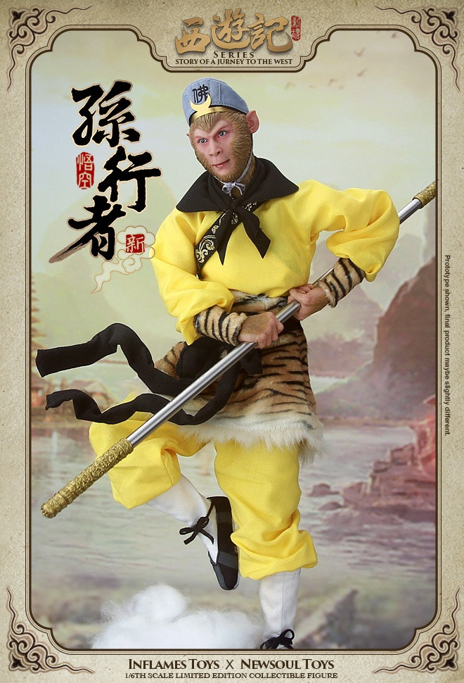 IFT-014] Inflames Toys X Newsoul Toys Journey To The West - Monkey