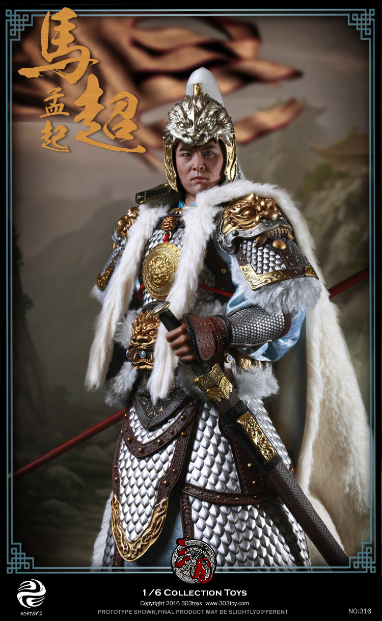 303T-316] 303 Toys Three Kingdoms Ma Chao 馬超 A.K.A Mengqi Boxed
