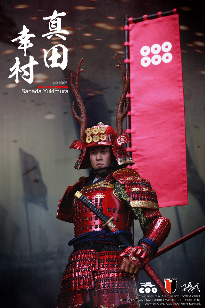 [CM-SE007] COO Model 1:6 Japan’s Warring States SANADA YUKIMURA 真田幸村 Deluxe