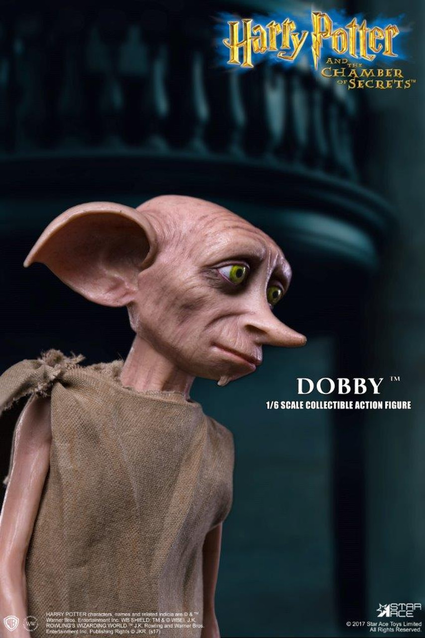 Sa 0043 Harry Potter And The Chamber Of The Secrets Dobby The House Elf Ekia Hobbies