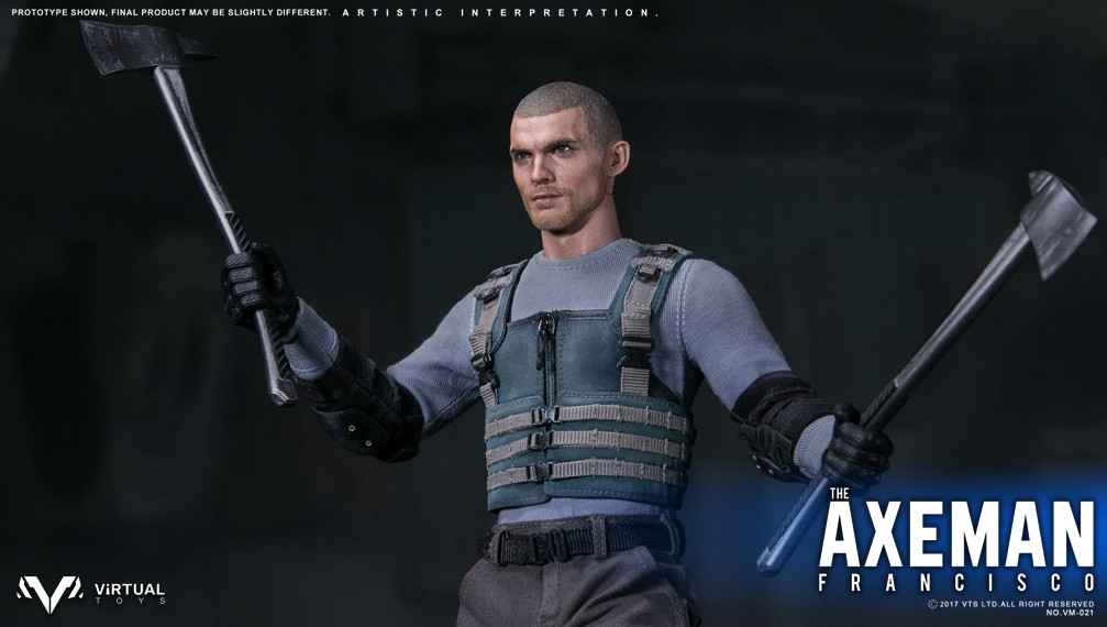 The Axeman - Francisco Virtual Toys