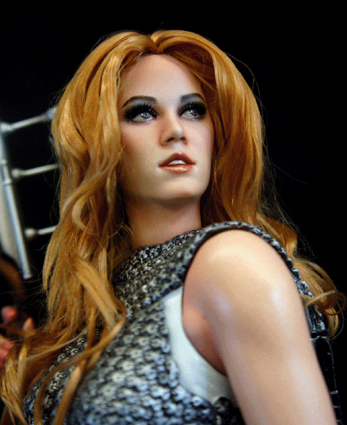 Ztc Qogw 1 4 Queen Of Galaxy Warrior Barbarella Wf 17 Limited Edition Ekia Hobbies