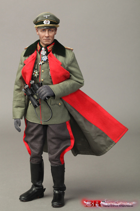 Ritterkreuzträger: Erwin Rommel in an Inspection of the Atlantic Wall