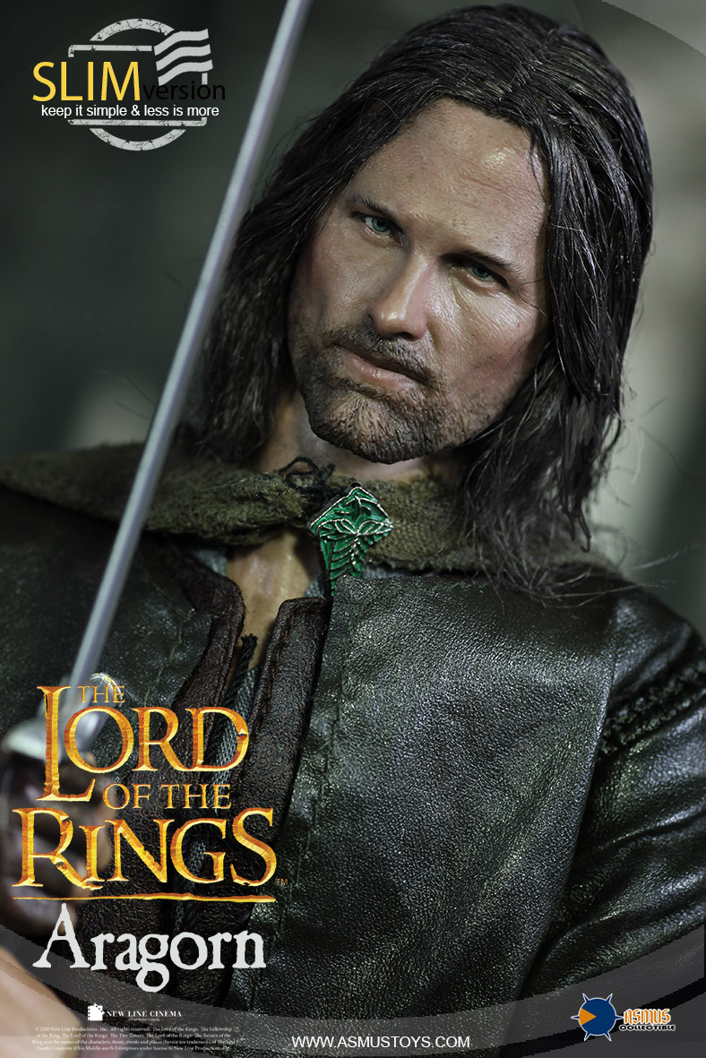 [ASM-LOTR008S] Asmus Toys The Lord of the Rings Series Aragorn Slim ...