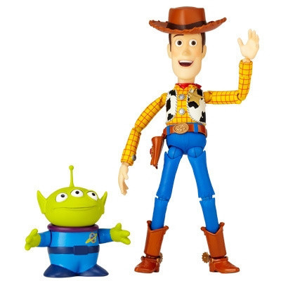 KAI-R005] KAIYODO Revoltech 005 SCI-FI Pixar Toy Story Woody
