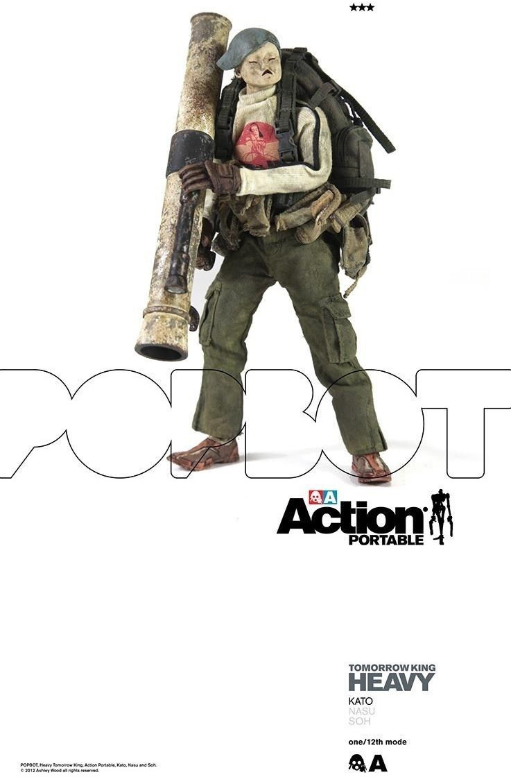 THREEA Action Portable Heavy TK 3 Pack (Kato, Nasu, Soh)