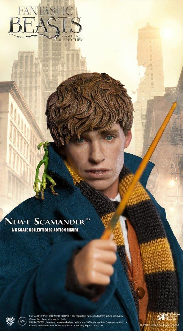 newt scamander tonner doll