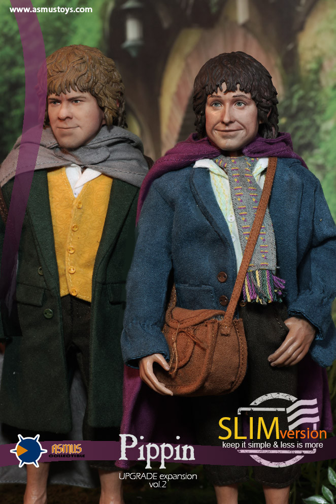 [ASM-LOTR012S] Asmus Toys The Lord of the Rings Series 1/6 Pippin Slim ...