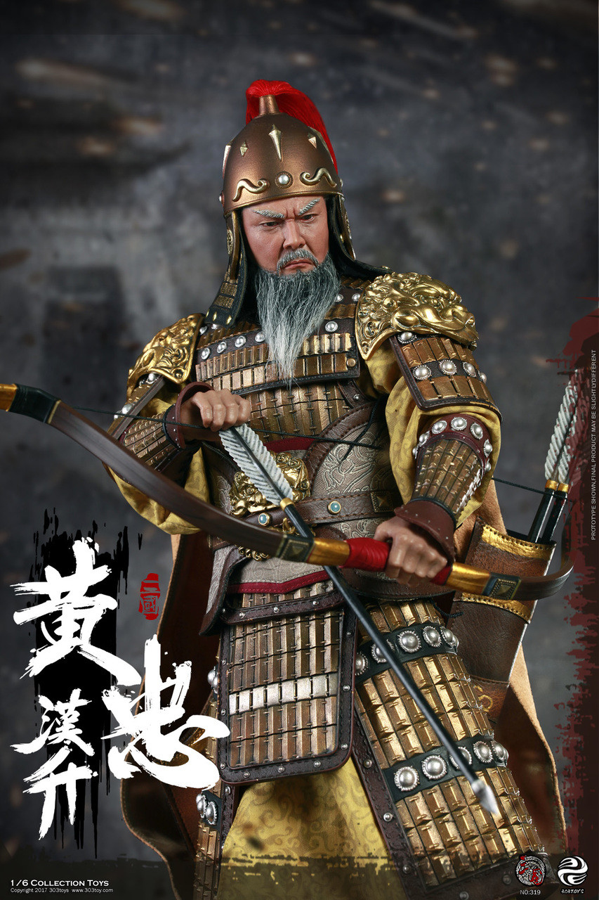 Historical - NEW PRODUCT: 303Toys: 1/6 Three Kingdoms Series-Cao Cao (Meng De) Pure Copper Armored Version (#MP007) 2__82542.1506546532