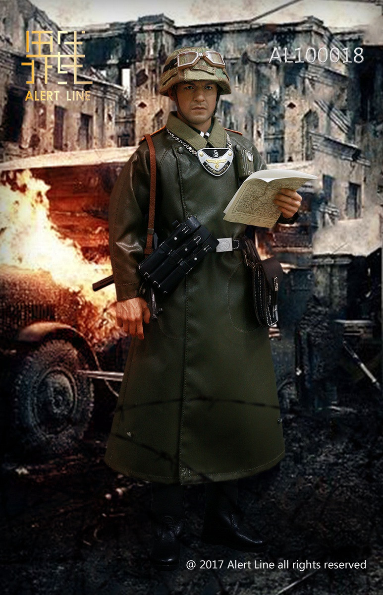 [AL100018] Alert Line 1/6 WWII German Grossdeutschland Division (GD