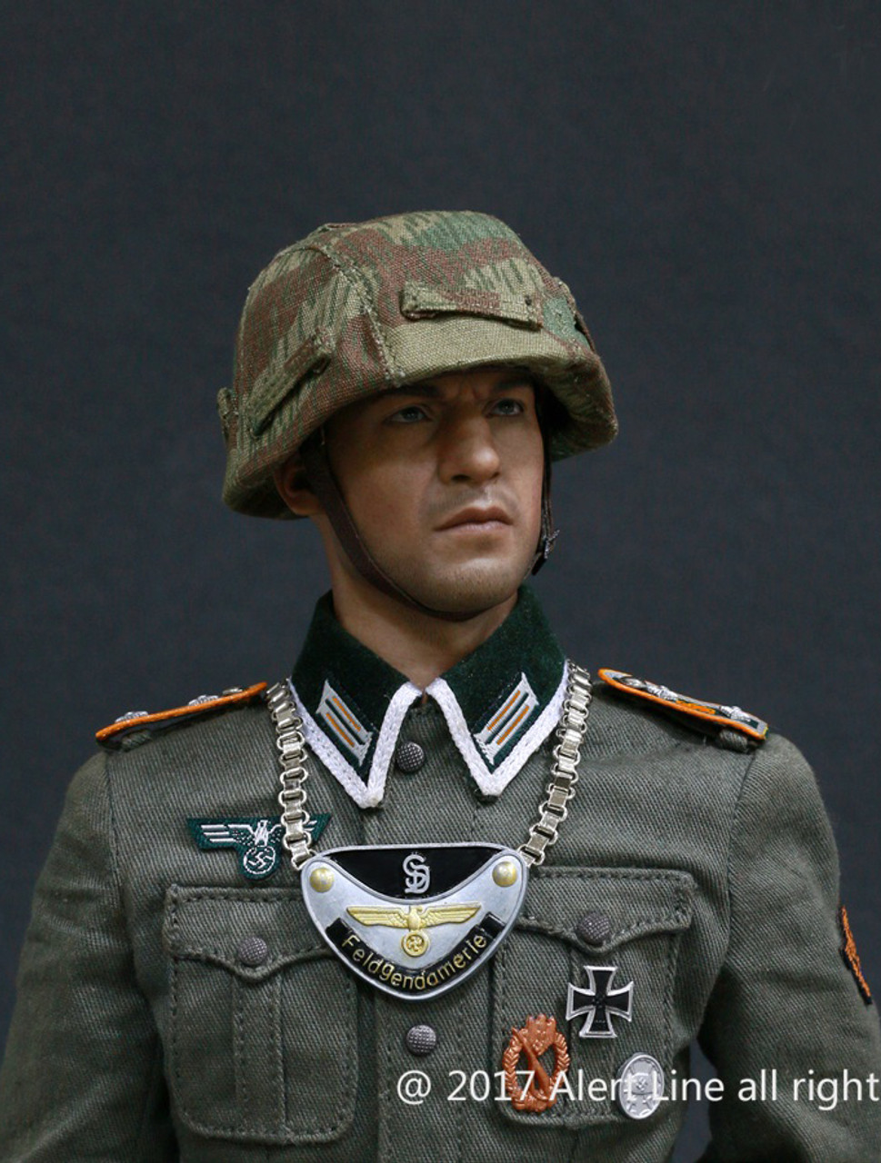 AL-100018] Alert Line 1/6 WWII German Grossdeutschland