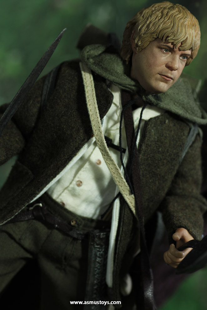[ASM-LOTR015S] Asmus Toys The Lord of the Rings Series Sam Slim Version ...