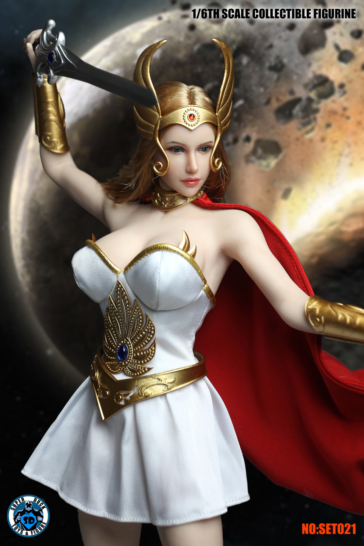 SUD-SET021] Super Duck 1/6 Princess Cosplay & Head Set - EKIA Hobbies