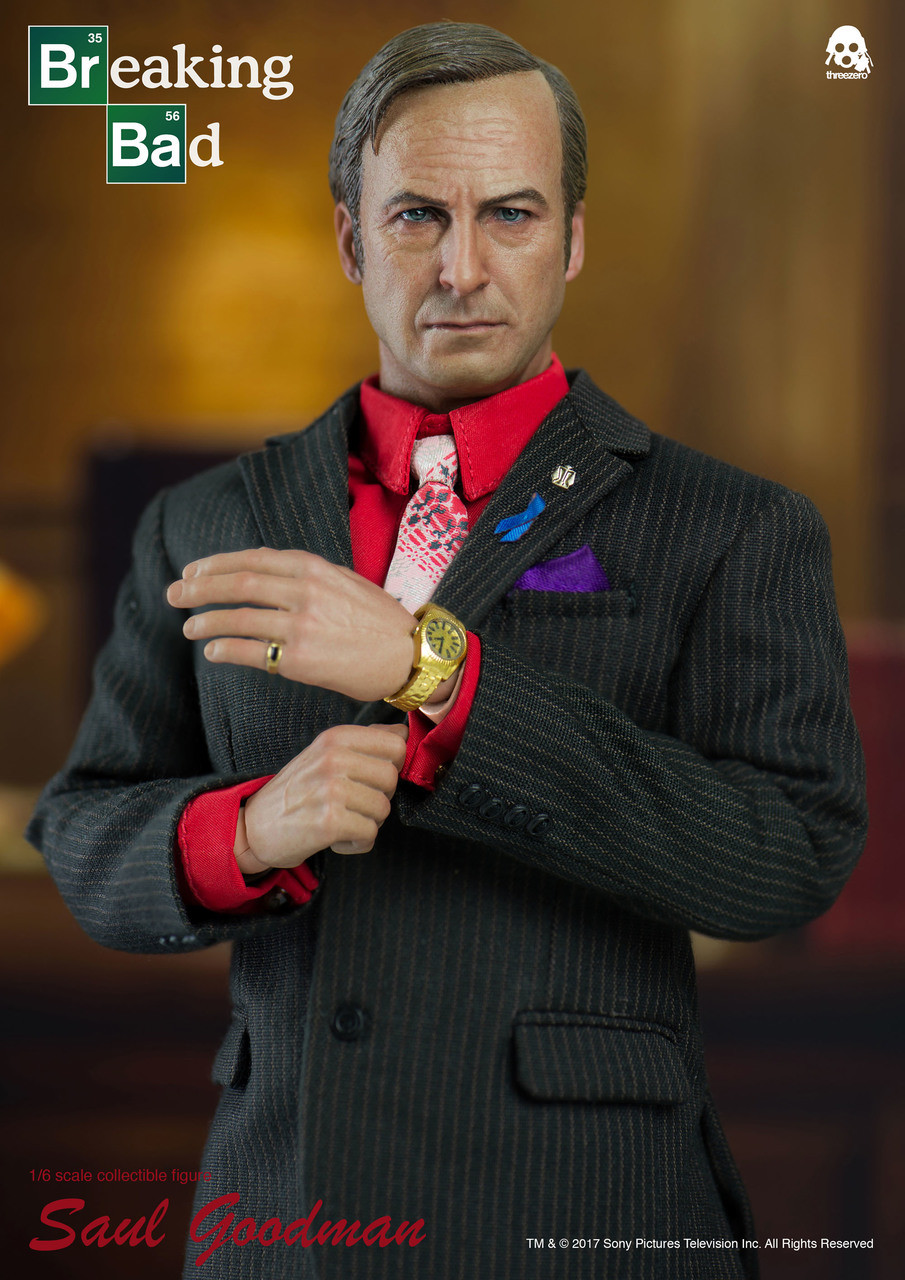 3A-3Z0027] AMC threezero Breaking Bad Saul Goodman 1/6 Collectible