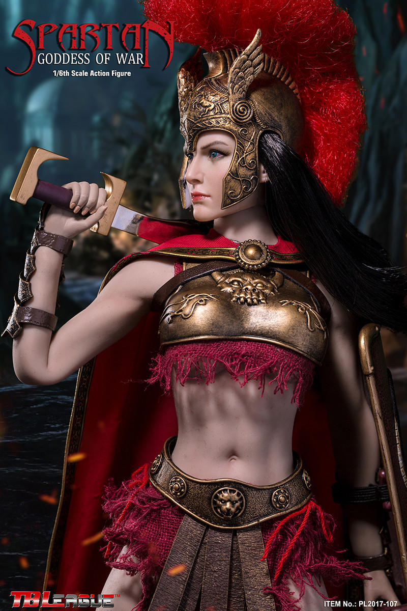 PL2017-107] TBLeague Phicen 1/6 Spartan Goddess of War Female